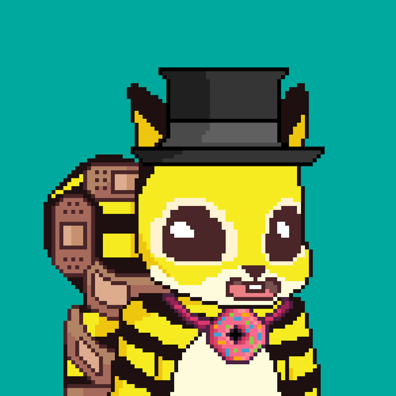 Pixel Squirrels #380